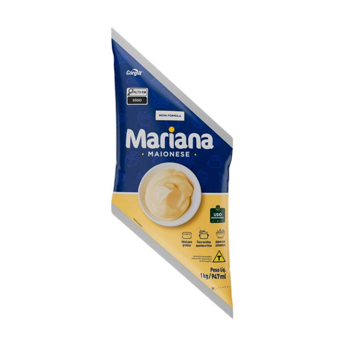 MAIONESE MARIANA 10X1KG