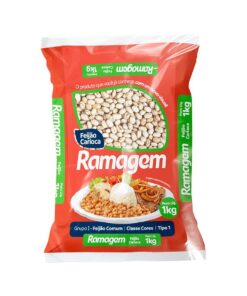 FEIJAO CARIOCA RAMAGEM TIPO 1 1KGX10
