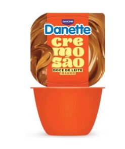 DANETTE CREMOSÃO DOCE DE LEITE 48X90G