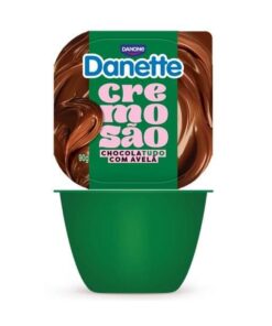 DANETTE CREMOSÃO COM AVELÃ 48X90G