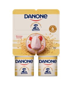 DANONE POLPA MORANGO COM AVEIA 12X340G