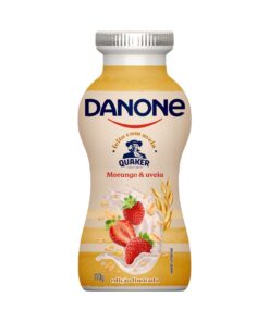 DANONE LIQ MORANGO COM AVEIA 20X170GR
