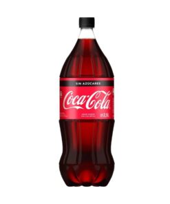 REFRI COCA COLA ZERO PET 6X2,25 LITROS