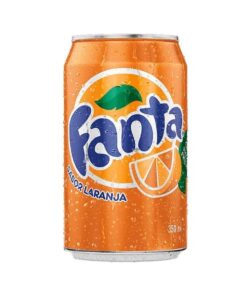 REFRI FANTA LARANJA LATA 6X350ML