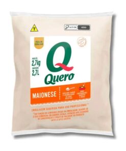 MAIONESE QUERO BAG 6X2,7KG