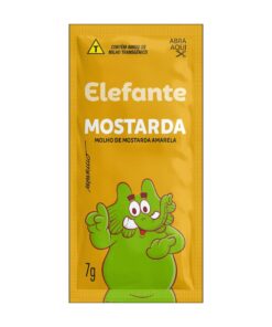 SACHE MOSTARDA ELEFANTE 144X7G