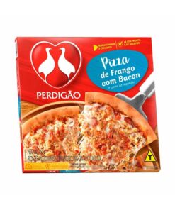 PIZZA FRANGO COM BACON PERD CONG 12X460G