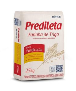 FARINHA PREDILETA S/C25KG