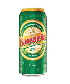CERVEJA BAVARIA LATA 12X473ML