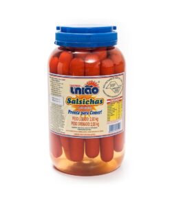 SALSICHA VIDRO UNIAO CX4
