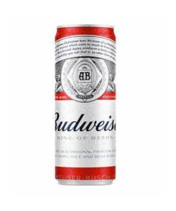 CERVEJA BUDWEISER LATA SLEEKDES 12X350ML