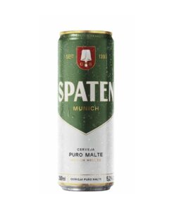 CERVEJA SPATEN LATA SLEEKDES 12X350ML