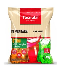 REFRES PO TECNUTRI LARANJA 10X1KG