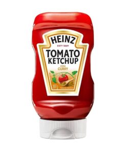 KETCHUP HEINZ CURRY 16X397GR
