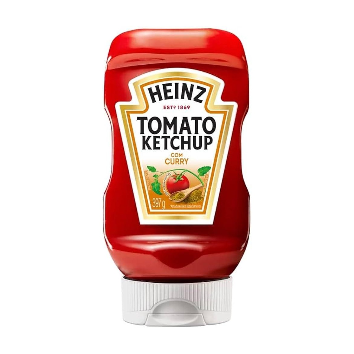 KETCHUP HEINZ CURRY 16X397GR