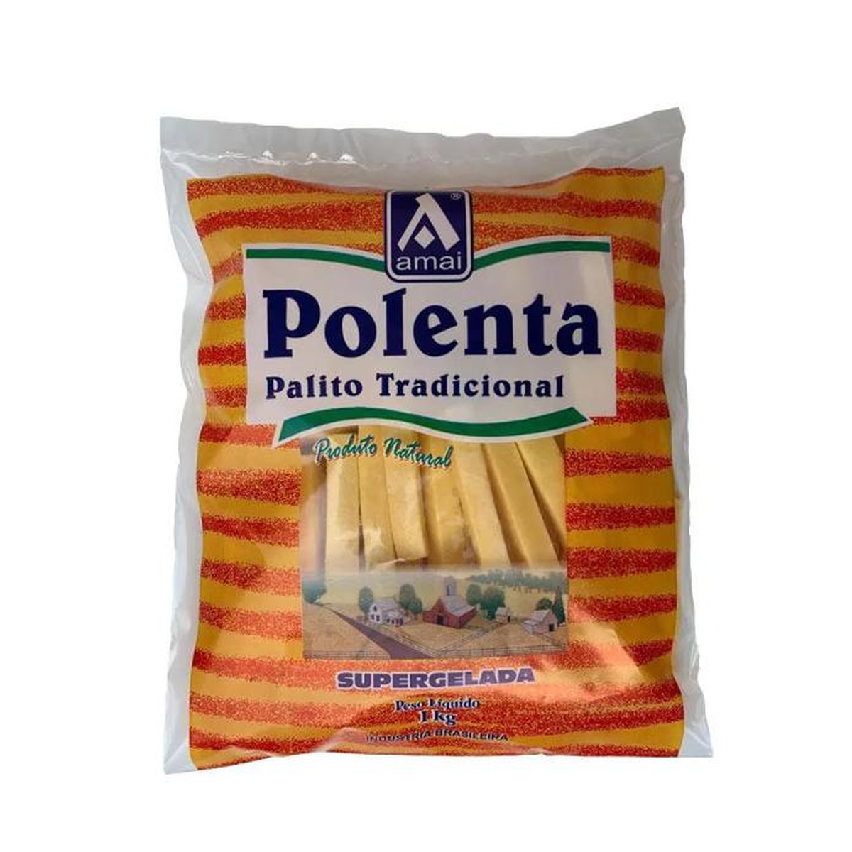 POLENTA PALITO AMAI 4X2,5KG
