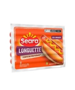 SALSICHA SEARA LONGUETTE 12X500G