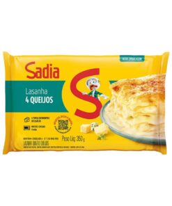 LASANHA QUATRO QUEIJOS SADIA 6x600G