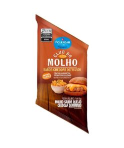MOLHO CHEDDAR DEFUMADO POLENGHI 6X1,01KG