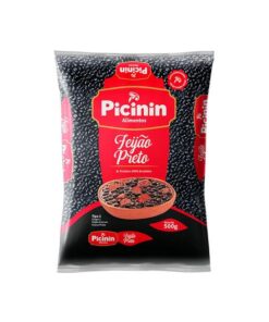 FEIJAO PRETO PICININ TIPO 1 1KGX10