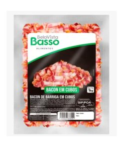BACON BASSO CUBOS 20X1KG