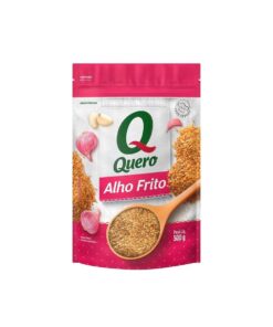 ALHO FRITO PACOTE QUERO 24X500G