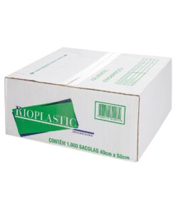 SACOLA RIOPLAST CX 40X50