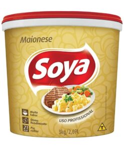 MAIONESE SOYA BD 6X3KG