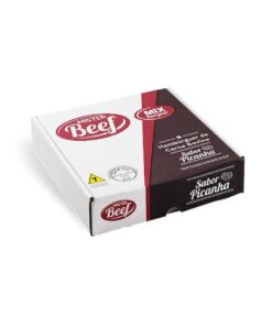 HAMB MISTER BEEF PICANHA 20/120GR