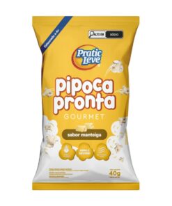 PIPOCA PRONTA MANTEIGA PRATIC LEV 20X40G