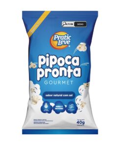 PIPOCA PRONTA NATURAL PRATIC LEVE 20X40G