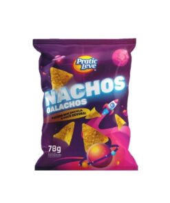 SNACK NACHOS PRATIC LEVE 20X78G
