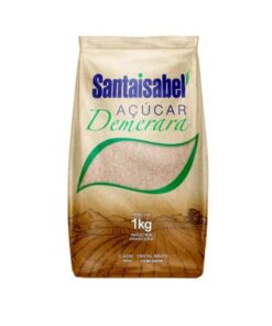 ACUCAR DEMERARA S ISABEL 10X1KG