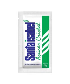 SACHE ACUCAR CRISTAL S ISABEL 12X40X5G