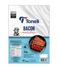 BACON TONELI MEDALHAO ESP 2KG
