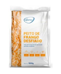 PEITO DE FRANGO DESFIADO ALFAMA 6X1KG