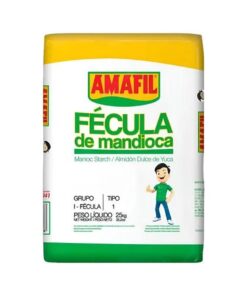 FECULA MANDIOCA AMAFIL 25KG