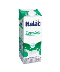 LEITE ITALAC DESNATADO 12X1