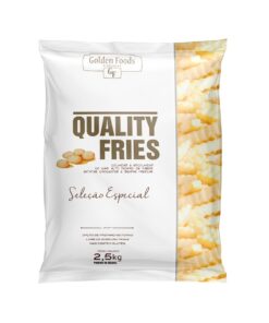 BATATA QUALITY FRIES CRINKLE 12MM 6X2KG