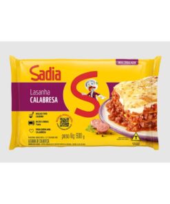 LASANHA CALABRESA SADIA 6X600G