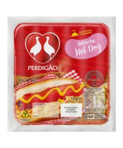 SALSICHA HOT DOG PERDIGAO 12X500G