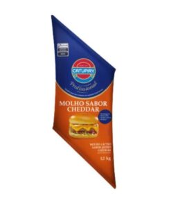 MOLHO CHEDDAR CATUPIRY 6X1,2KG