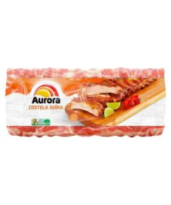 COSTELA SUINA AURORA SERRADA CX10KG