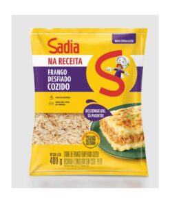 PEITO DE FRANGO DESFIADO SADIA 12X400G