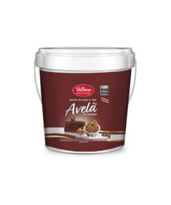 CREME CHOC AO LEITE C/ AVELA VABEN 4X4KG