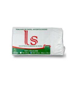 TOALHA LS 100%CELULOSE 20X20CM