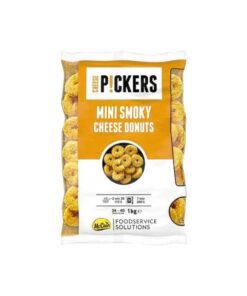 PICKERS MCCAIN MINI CHEESE DONUTS 6X1KG