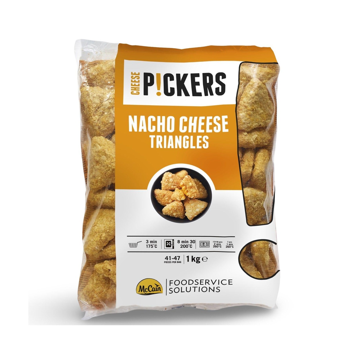 PICKERS MCCAIN NACHO CHEESE 6X1KG