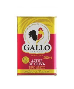 AZEITE GALLO PURO LT 40X200ML