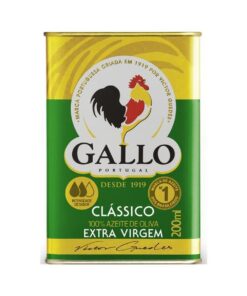 AZEITE GALLO EXT VIRGEM LT 40X200ML
